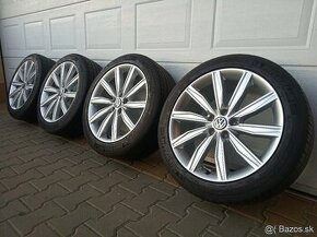 Originálne ALU disky Audi, Seat, VW, Škoda 5x112 R19 ET39 - 1