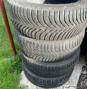 Predám zimné. Pneu 205/55 R16  4ks