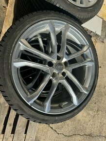 Original Audi kolesá s pneu 5x112 R19