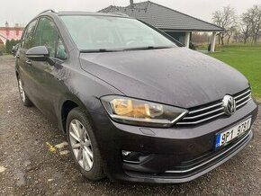 VW Golf Sportsvan LOUNGE 1.2 TSi 81 kW 12/2015 132 tis.KM