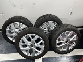 ORIGINÁL Renault zimný komplet 16"-  195/55 R16 - nový 1280€