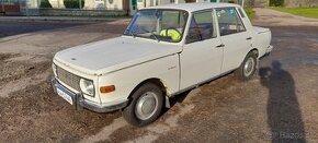 Wartburg 353 De Lux 1968 v pôvodnom zachovanom stave