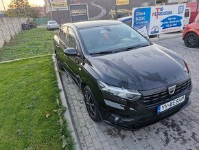 dacia  logan III 3 lpg 1.0tce black edition