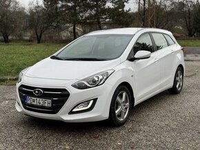 Hyundai I30 CW, 1,6 benzín 22tis km, 2015, kúpené na SK, DPH