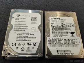 2.5HDD na diely  2ks 10e