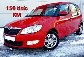 Škoda Roomster 1.6 TDI 66kw ● 2010 ● SK auto ● 150 tisíc KM