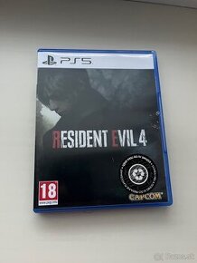 Resident evil 4 PS5