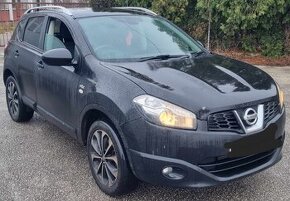 Rozpredám Nissan Qashqai 1.5 DCI 78kw Facelift