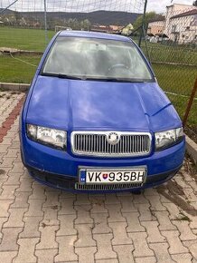 Skoda fabia 1.2 benzin