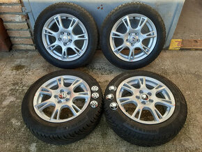 5x100  R16  Škoda Fabia III, Rapid, VW Polo, Seat Ibiza