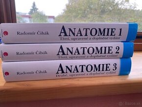 Anatomia 1,2,3 - Radomir Cihak