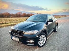 BMW X6 40d - 225kw 2012 - kúpená v SR - KEYLESS - 1