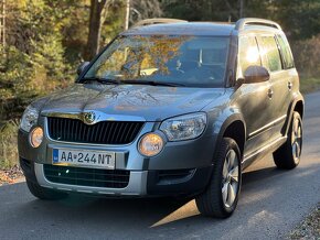 Škoda Yeti 2.0 4x4 diesel