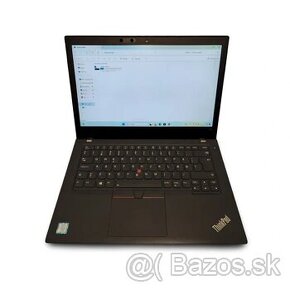 Lenovo ThinkPad T480 i5-8350U 8 GB RAM 256 GB SSD 14"