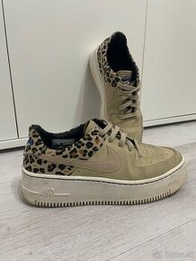 Tenisky zn. Nike Air Force 1 sage low (leopard) veľ. 38,5