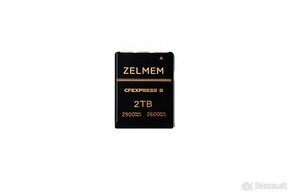 ZELMEM 2TB CFExpress Type B 2900MB/s Read 2600MB/s Write