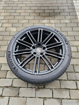 Disky 5x130 R21 + pneu Michelin 295/35 R21 - 1