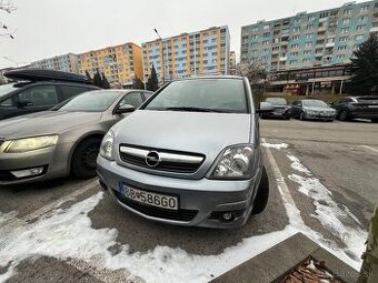 Opel Meriva 1,4 66kW benzin/LPG