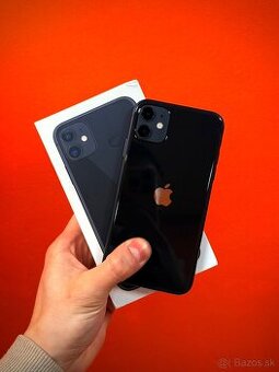 Apple iPhone 11 64gb - Black  SUPER STAV