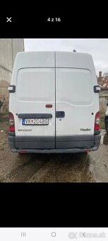 Renault master 2.5 DSG poloautomat