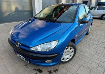 Peugeot 206 1.1 Klima benzín manuál 44 kw