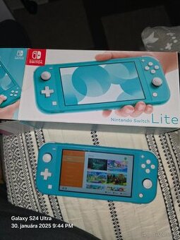 Predám alebo vymenim Nintendo Switch Lite