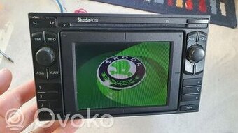 2 din Autoradio Skoda1