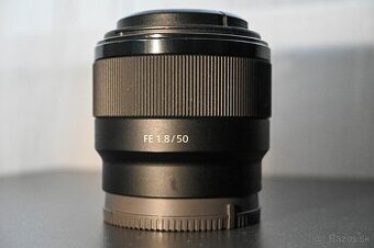 Sony FE 50mm f/1.8 (SEL50F18F)