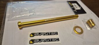 Zadná os pre Trek 184.5Mm, Burgtec Bullion Gold