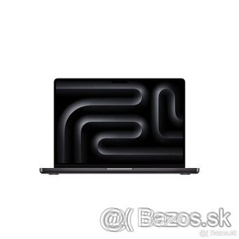 Novy MacBook Pro 14 Pro 12/16/24/512 Cierny