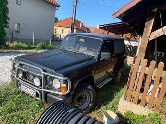 Predám Nissan Patrol y60