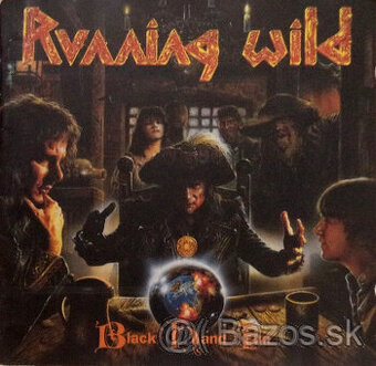 CD Running Wild – Black Hand Inn 1994