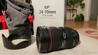 Canon EF 24-70 mm, f/2.8 L II USM