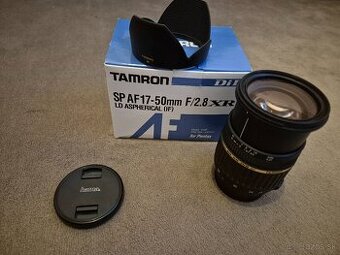 Tamron SP AF17-50 F2.8 XR LD IF - Pentax