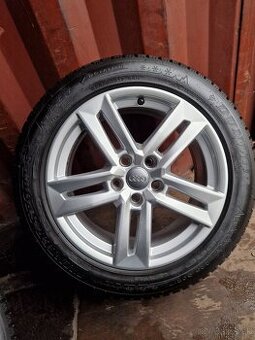 audi A4 kolesa 5x112 r17 disky elektrony zimne 225 50 17 alu