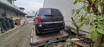 Opel zafira B 1.6i