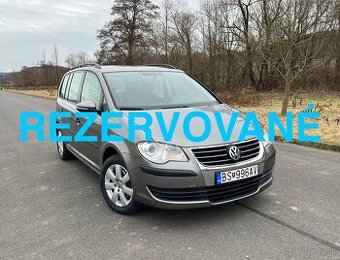 Volkswagen Touran 1.9TDI…..2010…..TOP STAV