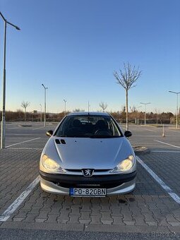 Peugeot 206 1.1 44kW 2004