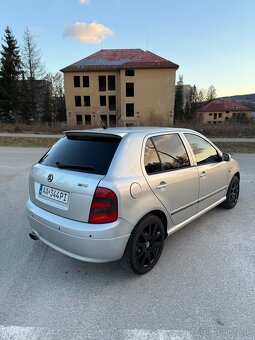 Škoda fabia 1 1.9Tdi rs - 1