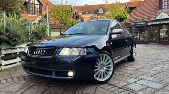 Audi S3 1.8t BAM Quattro 165kw 225ps