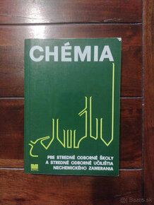 Knihy a učebnice - Chémia