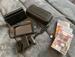 Nintendo switch grey - 1
