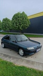 Peugeot 306 1.9d nová stk - 1
