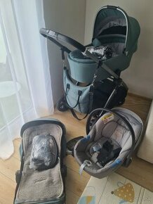 Kočík Espiro Only + Vajíčko Cybex Atom M