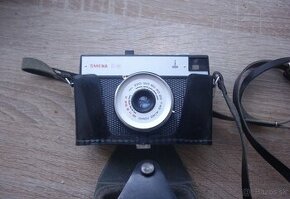 Starý sovietský fotoaparát Smena 8M - 1