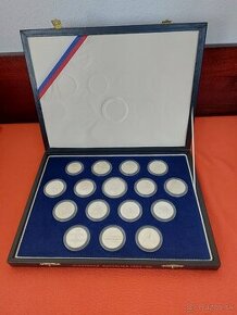 Sada strieborných pamätných mincí Slovensko 1993-1996, Bk - 1