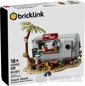 LEGO 910030 Stánok s občerstvením - 1