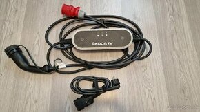 Nabíjací set s káblom Škoda iV Enyaq 11kW/230V 400V.Wallbox