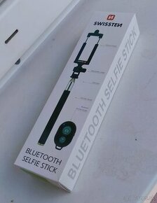 Selfie tyč s bluetooth Swissten - NOVÁ