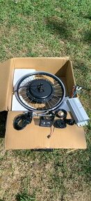 Prestavbová sada na bicykel motor 1000W+ kabelaš - 1